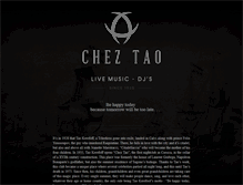 Tablet Screenshot of cheztao.com